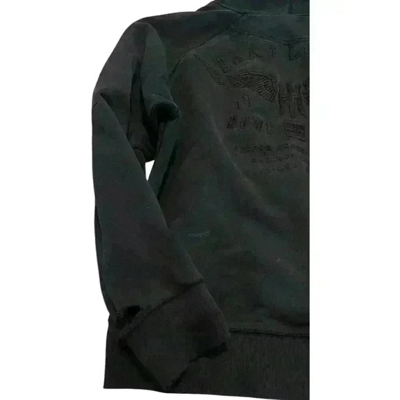 Howe Embroidered Road Lords Oil Jacket - Picture 4 of 4